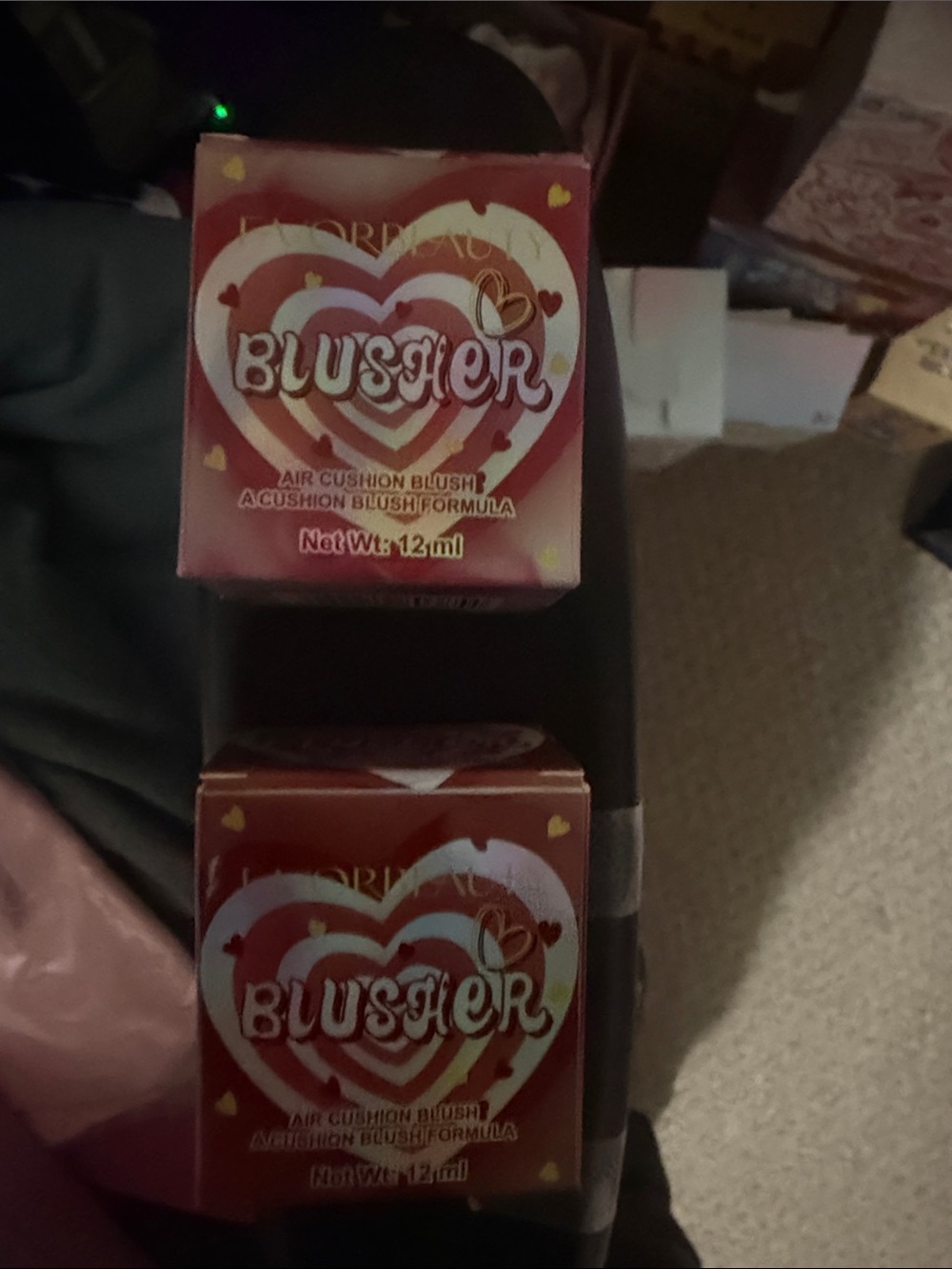 set of two blusher